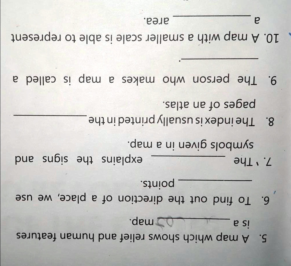 please help me fast pleaseeeeeesubject geography lesson name topographical maps 21886
