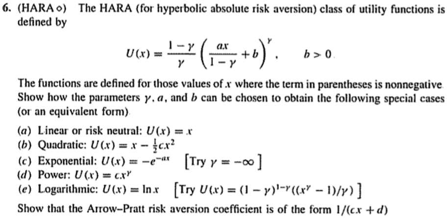 solved-6-harao-the-hara-for-hyperbolic-absolute-risk-aversion