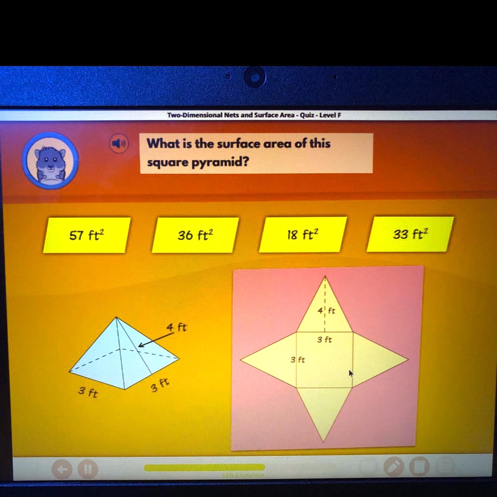 SOLVED TwoDimensional Nets and Surface Area What is the surface area