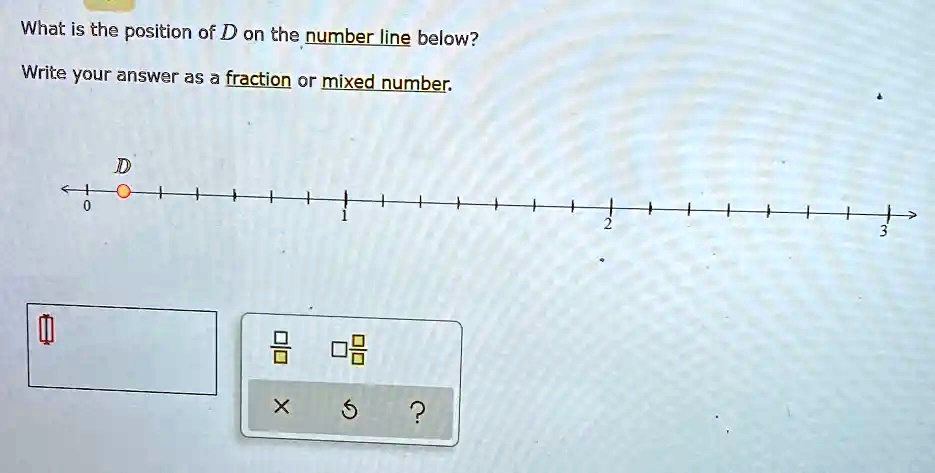 solved-what-is-the-position-of-d-on-the-number-line-below-write-your