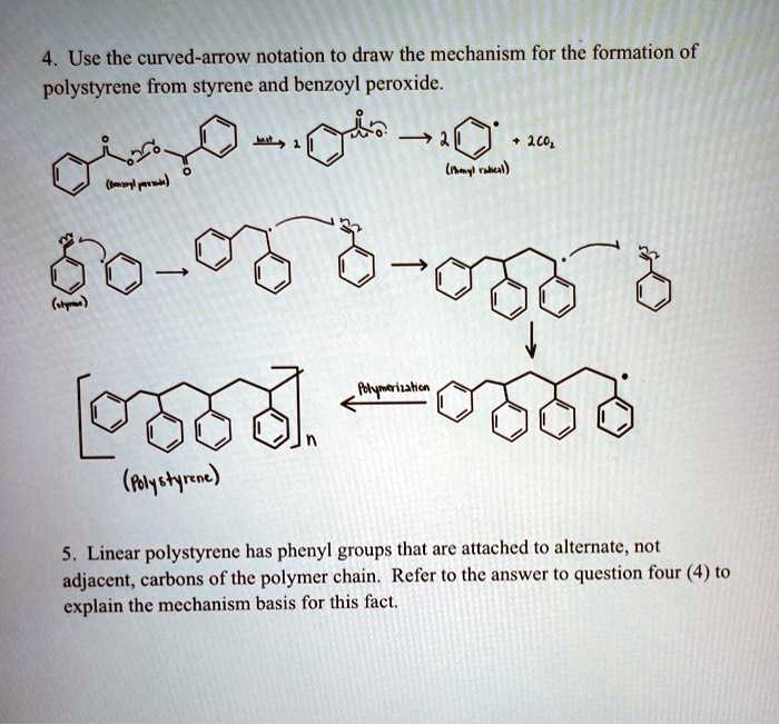 SOLVED Use the curvedarrow notation to draw the mechanism for the