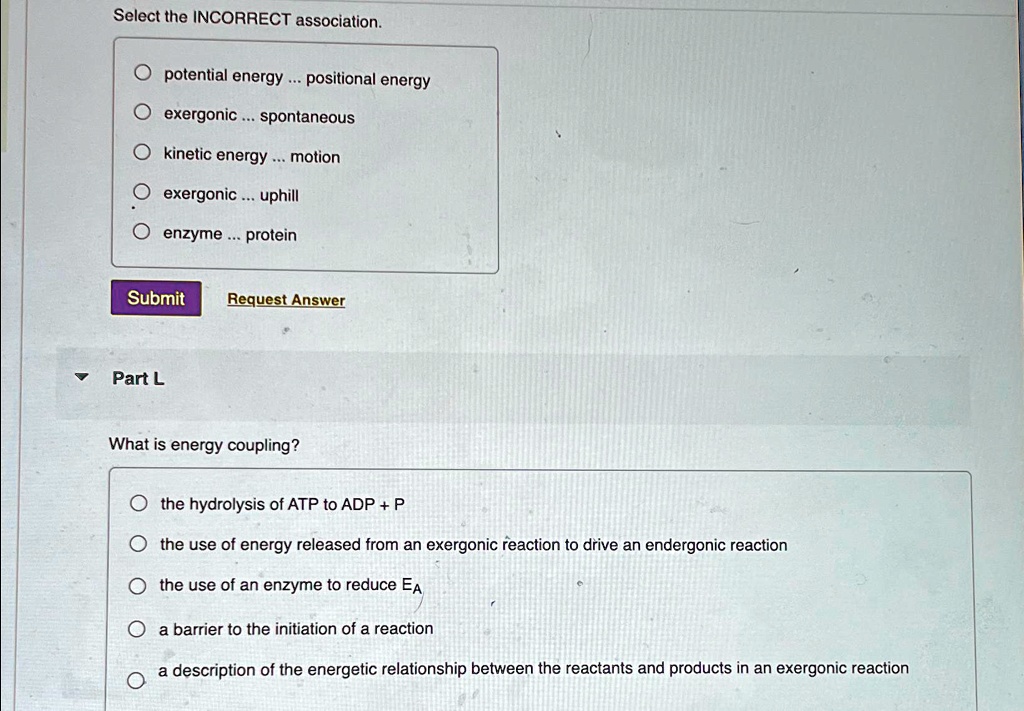 Select the INCORRECT association. potential energy... positional energy ...