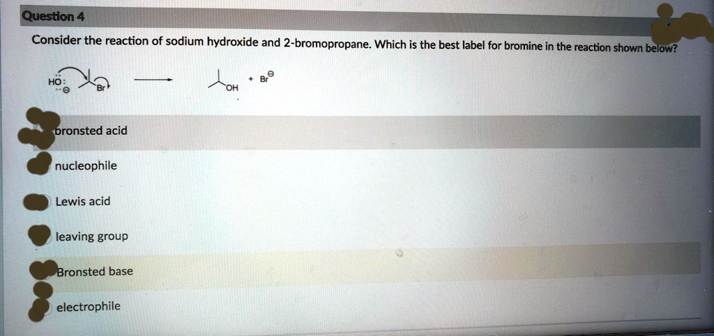 SOLVED Question 4 Consider The Reaction Of Sodium Hydroxide And 2 solved-question-4-consider-the-reaction-of-sodium-hydroxide-and-2