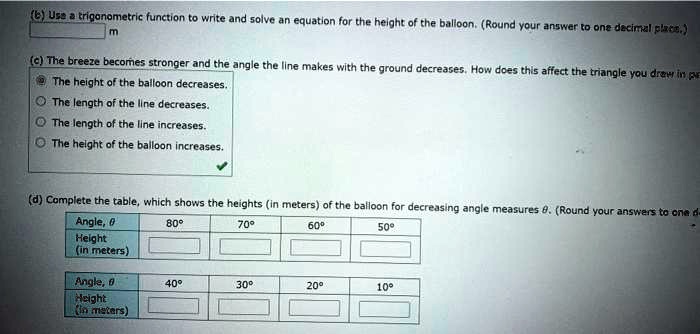 SOLVED: Buee trigonometric function write and solvc an equation for the ...