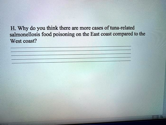 SOLVED Why do you think there are more cases of tunarelated