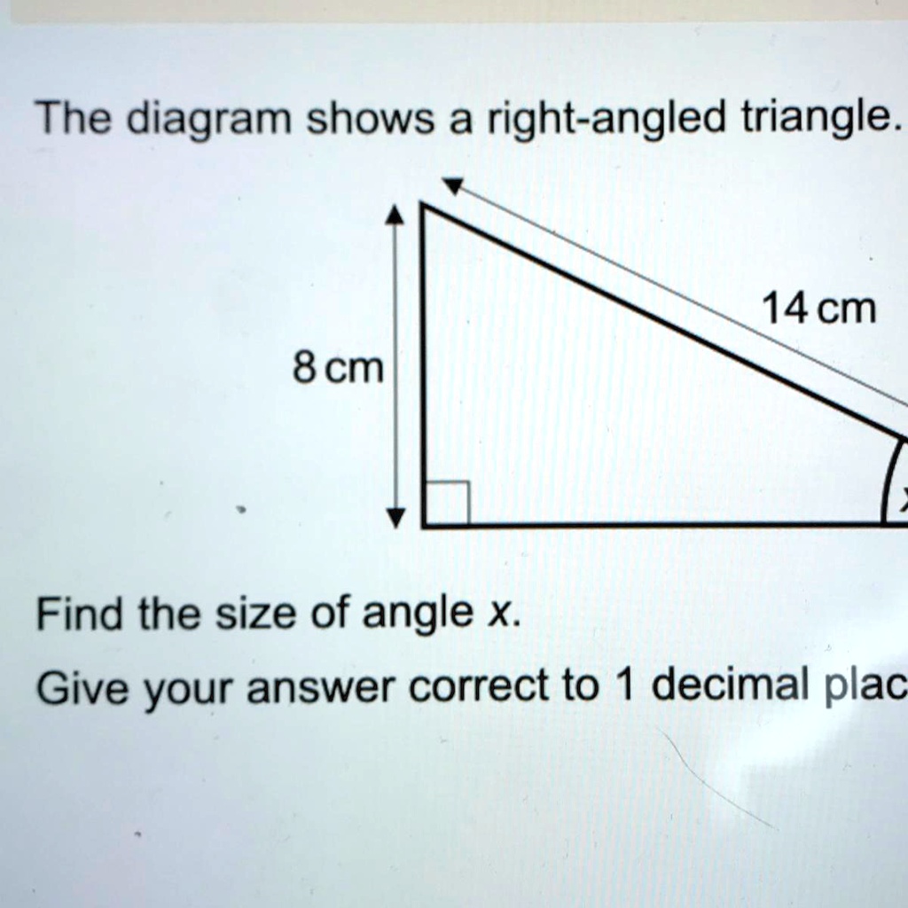 solved-the-diagram-shows-a-right-angled-triangle-find-the-size-of-x