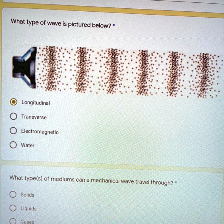 SOLVED 'SOMEONE PLEASE HELP!!! What type of wave is pictured below