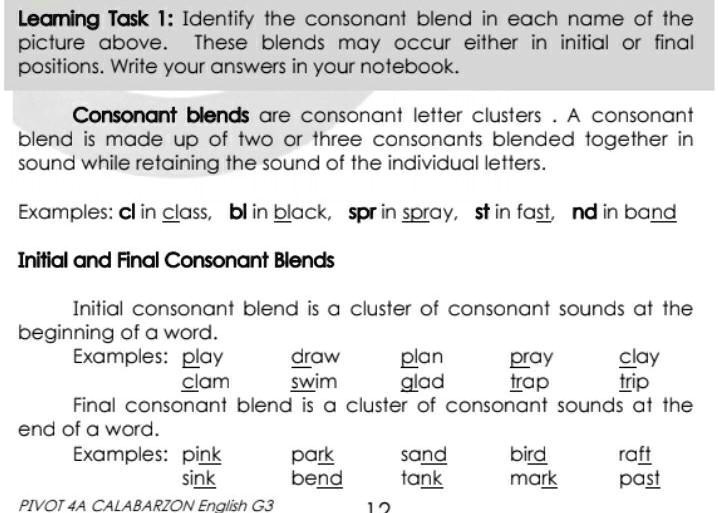 SOLVED Pano po yan, hindi ko po maintindihan, halimbawa Learning Task