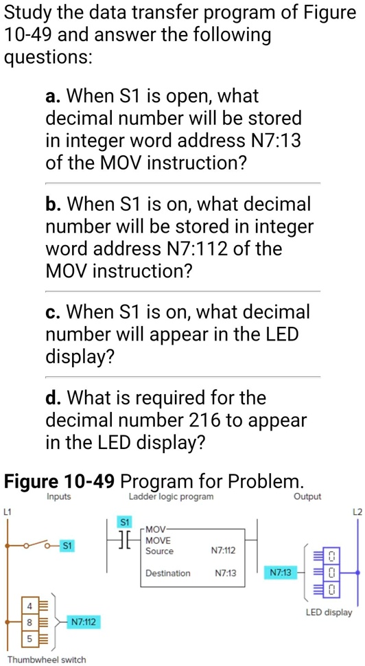 SOLVED: Prepare A Report That Includes For Question; 1) PLC ...