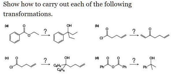 Show how to carry out each of the following transform… - SolvedLib