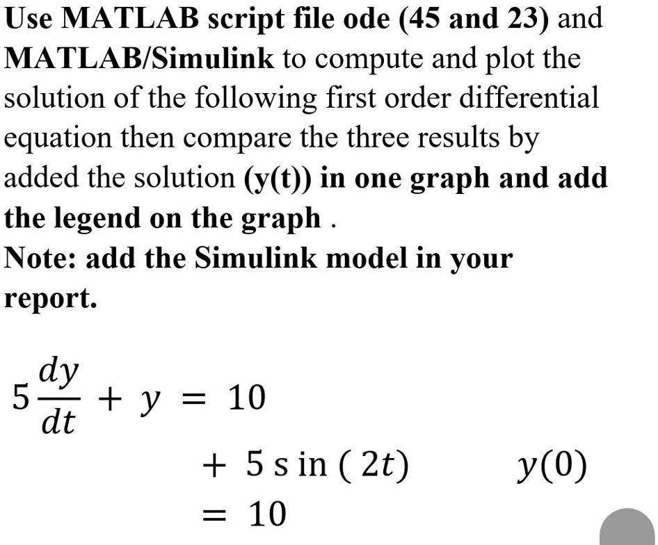 Add Legend to Graph - MATLAB & Simulink