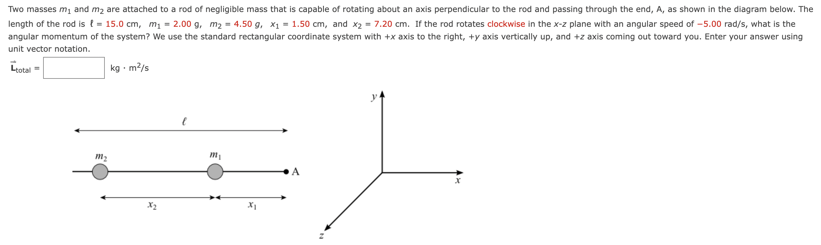 solved-unit-vector-notation-total-kg-m-2-s