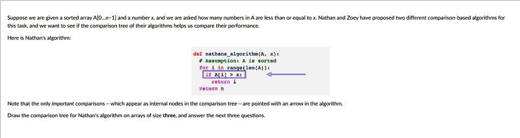 SOLVED: a) How many external nodes (leaves) does the tree have? b) What ...