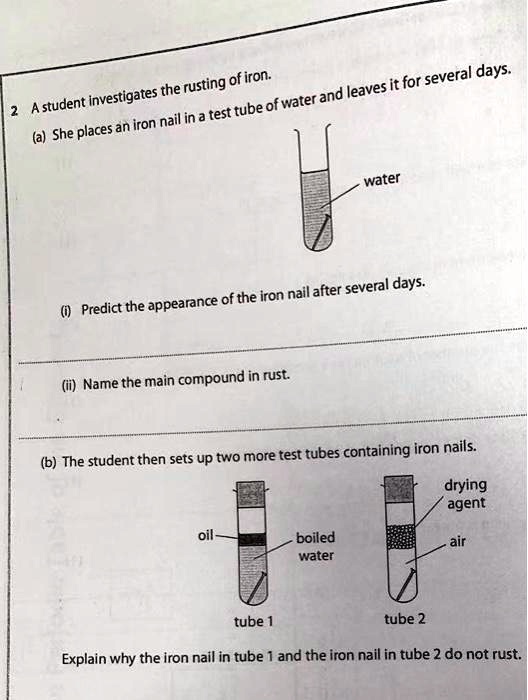 The Nail Experiment