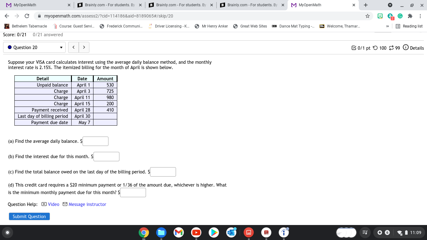 Ask Your Financial Algebra Question Here on Numerade