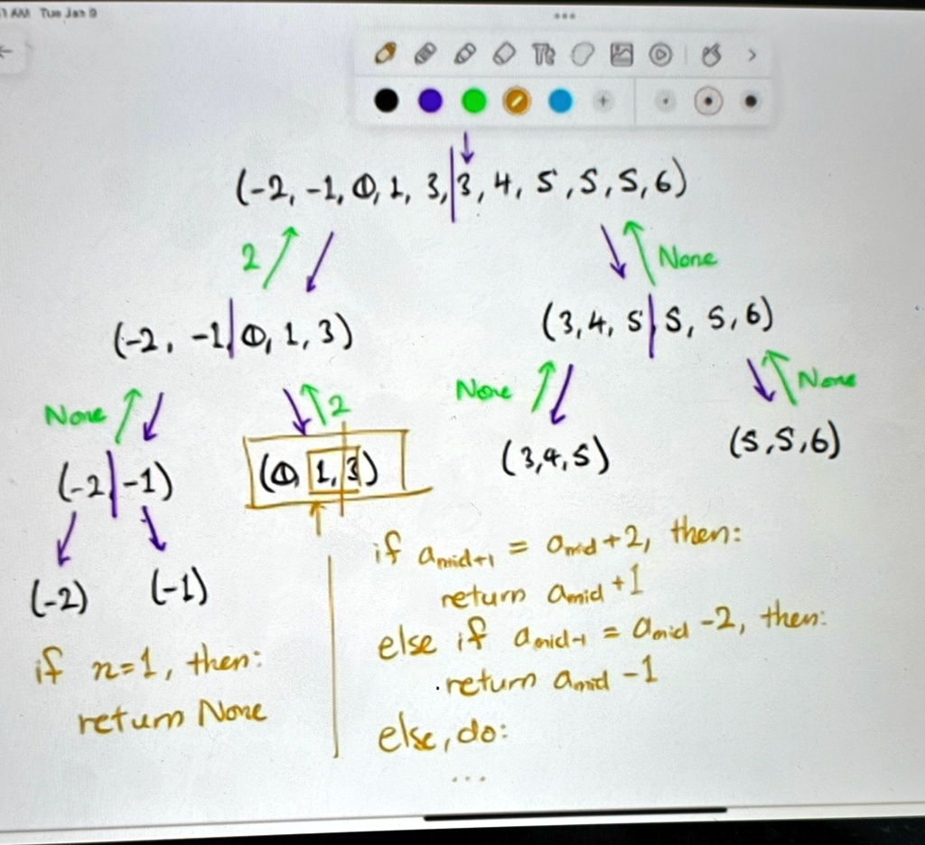 SOLVED: Texts: Divide and conquer algorithm, using two algorithms. One ...