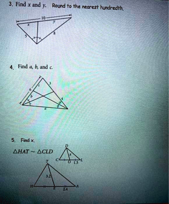 find xtand round to the nearest hundredth find band find ahat tacld 70193