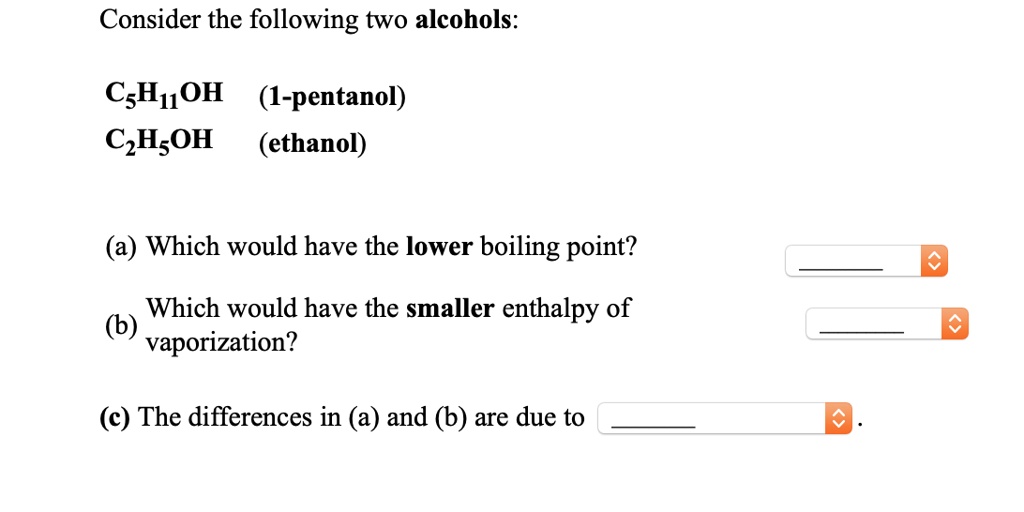 solved-consider-the-following-two-alcohols-c5h11oh-1-pentanol