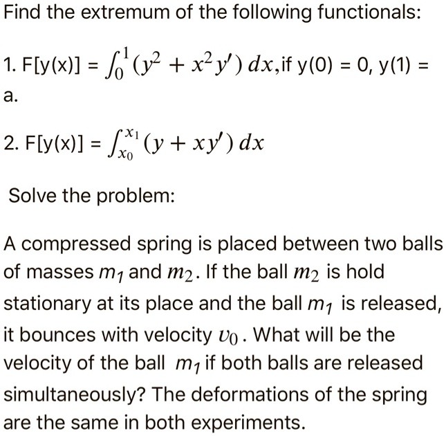 solved-find-the-extremum-of-the-following-functionals-1-fly-x-jo