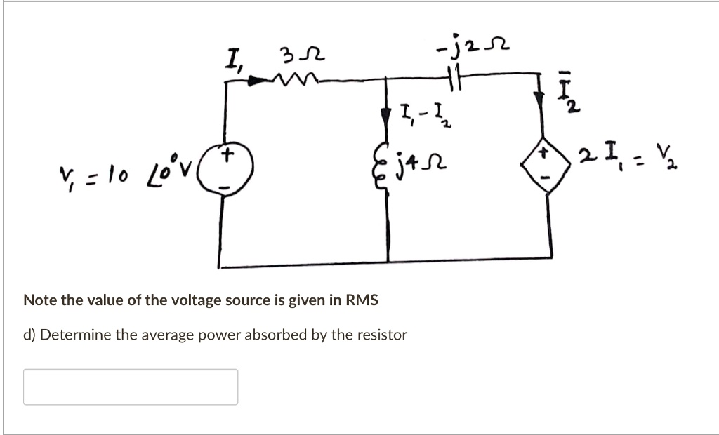 SOLVED: 2S I, 3S 2 U+ Note the value of the voltage source is given in ...