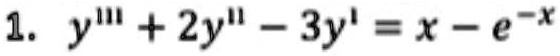 1 yl zyl f 3y x ex 53675
