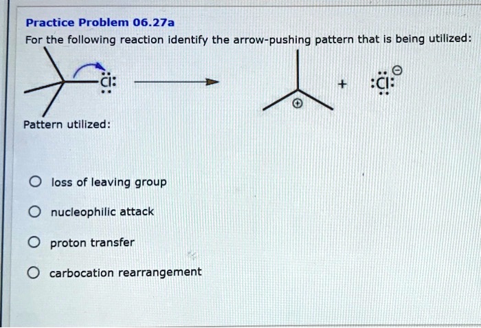 SOLVED: Practice Problem 06.27a For the following reaction identify the ...