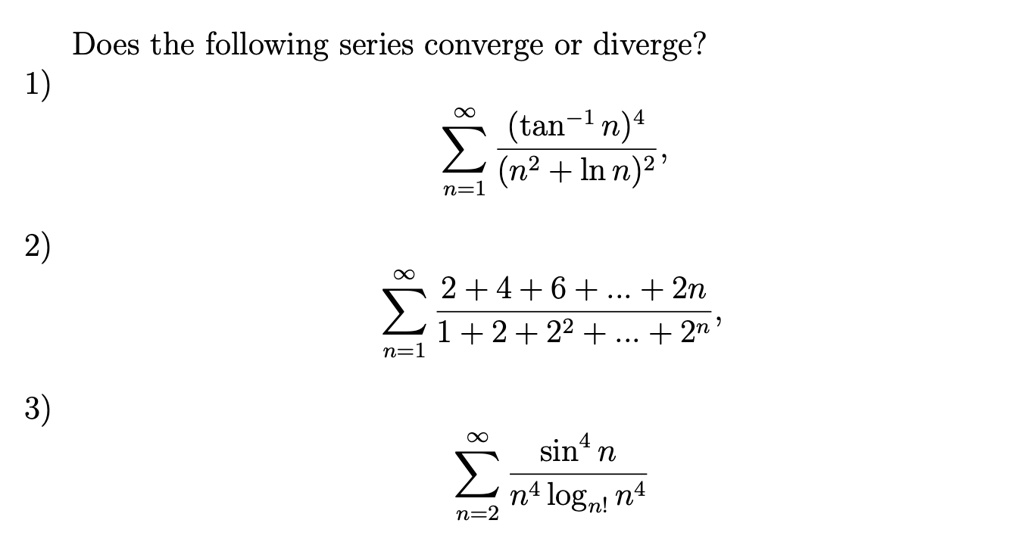 Does 1/n clearance converge