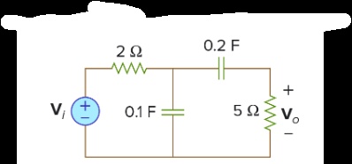 2 ? 0.2 F Vi 0.1 F 5 ? Vo