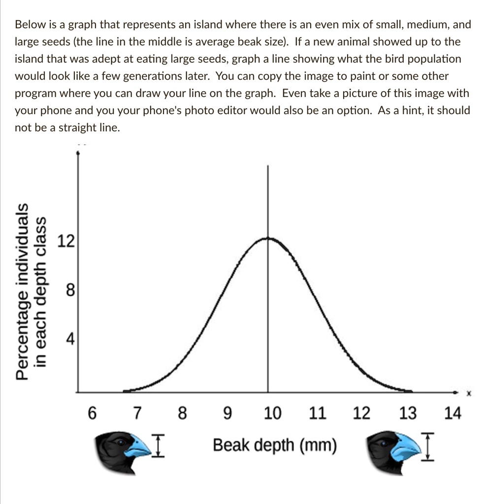 SOLVED: Below is a graph that represents an island where there is an ...