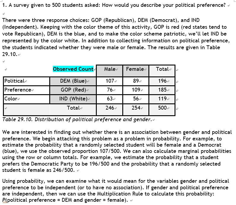 Text: A Survey Given To 500 Students Asked: How Would You Describe Your ...