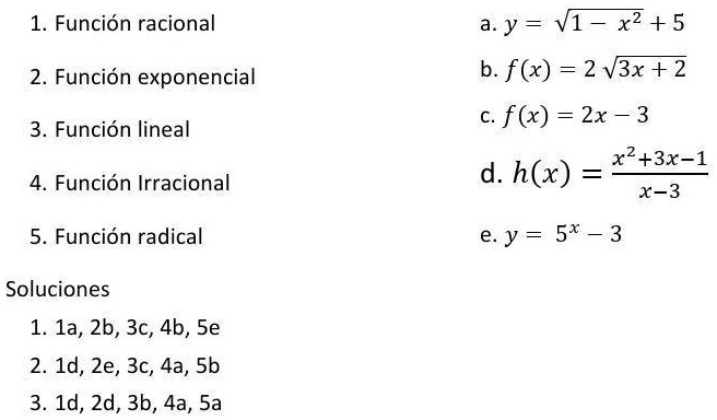 SOLVED: Determine una de las alternativas que es la solución correcta