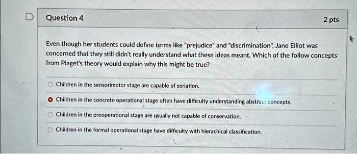 Define preoperational hotsell