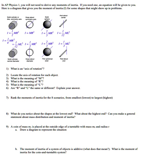 AP Physics 1] Need some help for this worksheet, got the answers but they  don't seem right at all. : r/HomeworkHelp