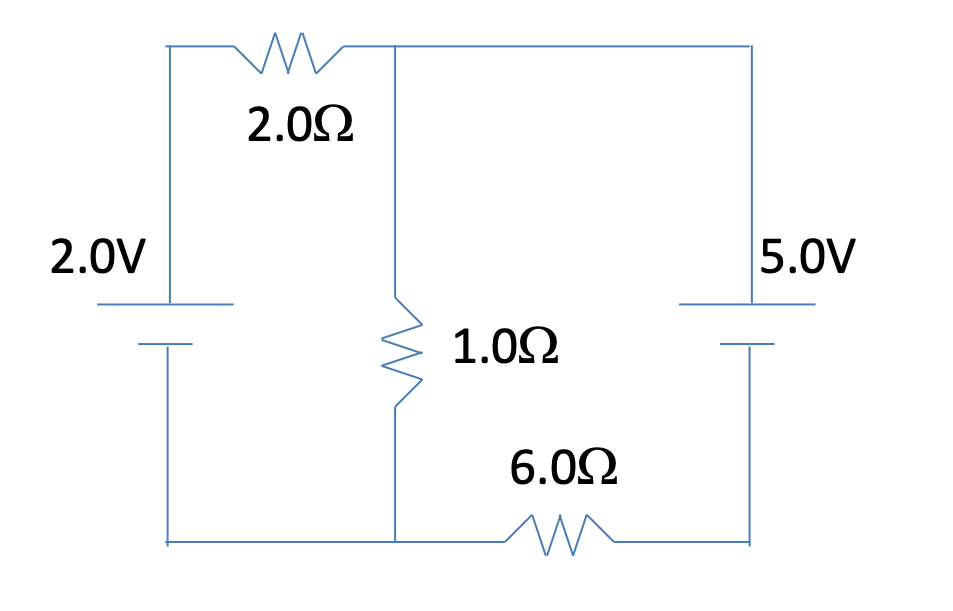 2.0? 2.0V 5.0V 1.0? 6.0?