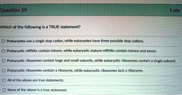 question 19 1ppt5 which of the following is a true statement