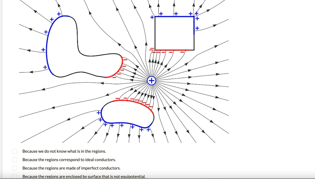 SOLVED: Texts: Look at the diagram for the electric field in a given ...
