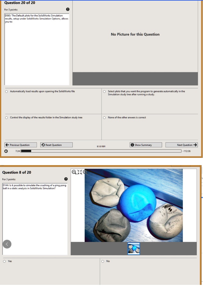 SOLVED: Question 20 Of 20 For 3 Points: D065: The Default Plots For The ...