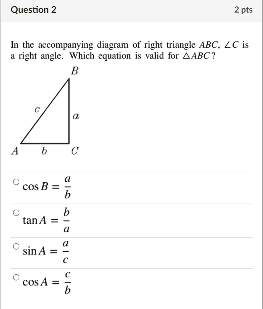 SOLVED: 'helpp This Is A Test Question 2 2 Pts In The Accompanying ...