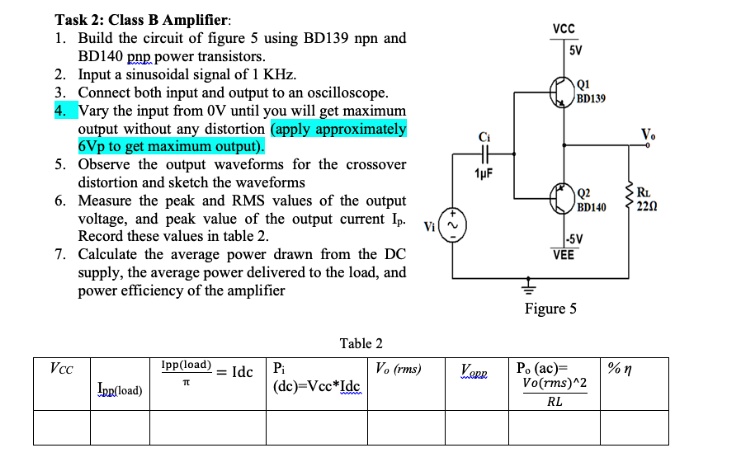 SOLVED: Using Multisim, provide the screenshots for all the steps. Task ...