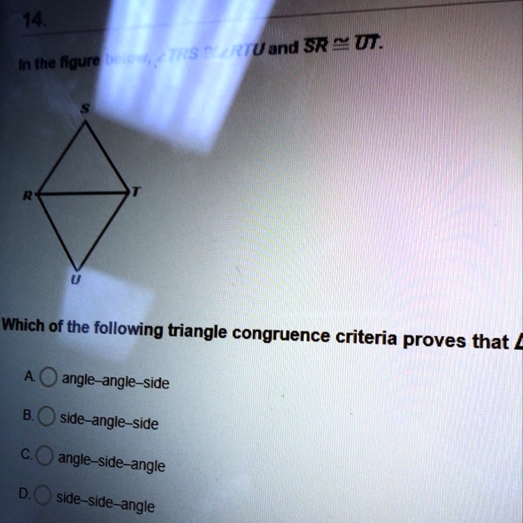 Solved In The Figure Below Trs Rtu And Sr Ut Which Of The