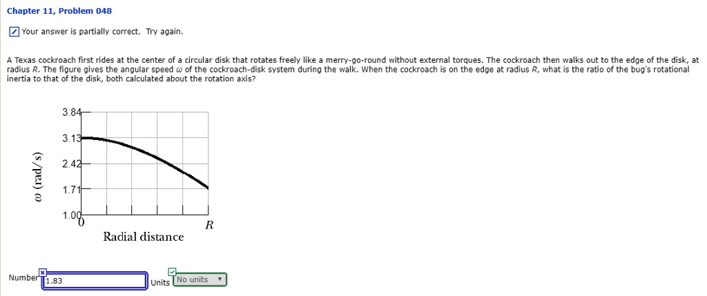 SOLVED: Chapter 11, Problem 048 Your answer partially correct. Try ...