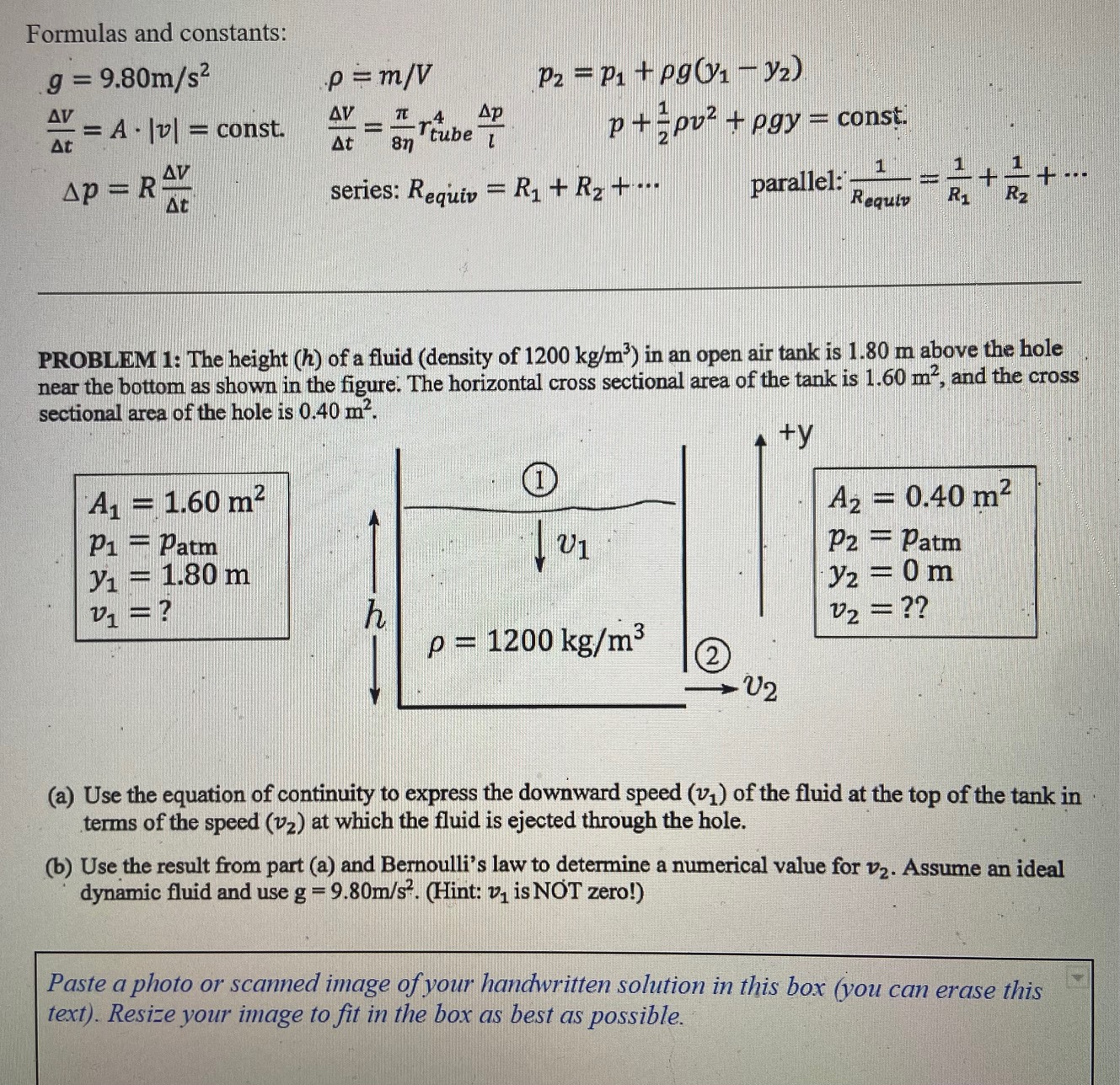 solved-formulas-and-constants-g-9-80-m-s-2-m-v-p2-p1-g-y1-y2