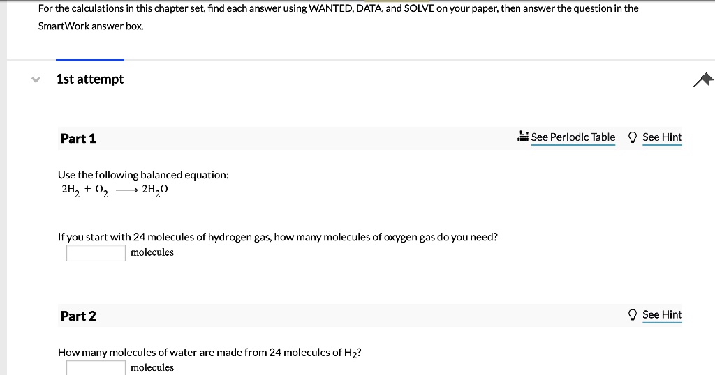 SOLVED: For The Calculations In This Chapter, Set; Find Each Answer ...