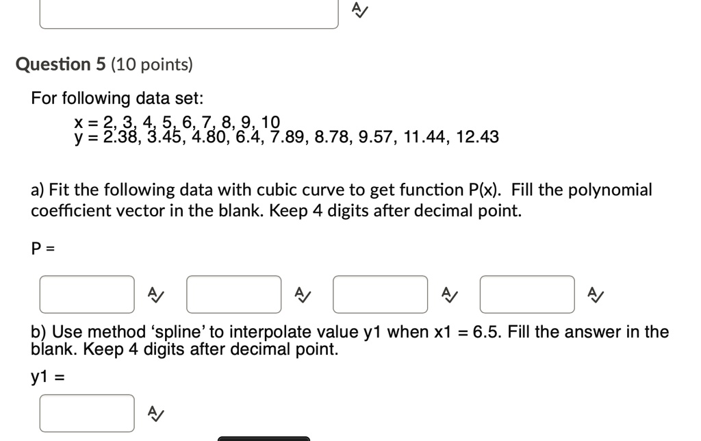 Solved QUESTION 7 5 points Save Answer Provide an