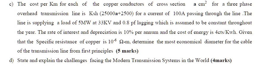 solved-the-cost-per-meter-for-each-copper-conductor-of-cross-section