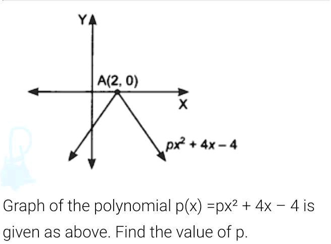 draw the graph of the polynomial p x )= x2 4x 4