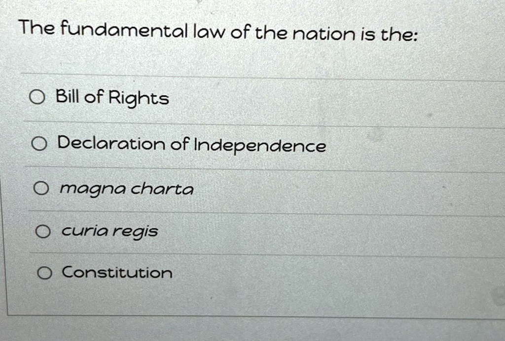 the rights in declaration of independence