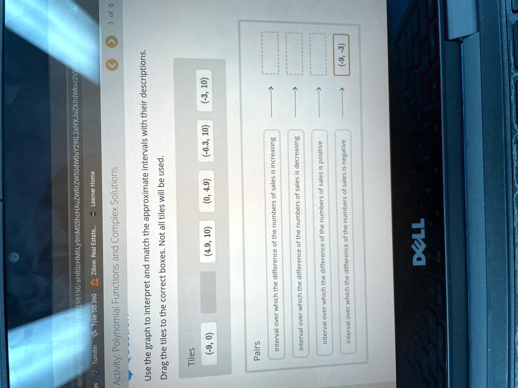 Activity: Polynomial Functions and Complex Solutions Use the graph to ...