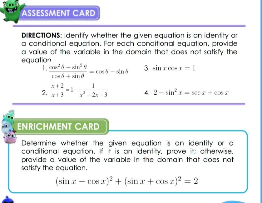 solved-assessment-card-directions-identify-whether-the-given-equation