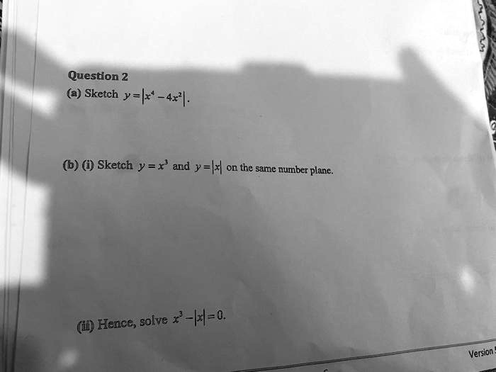 SOLVED Question 2 ASketch Y x 4x BiSketch Y xand Y on The Same Number solved-question-2-asketch-y-x-4x-bisketch-y-xand-y-on-the-same-number